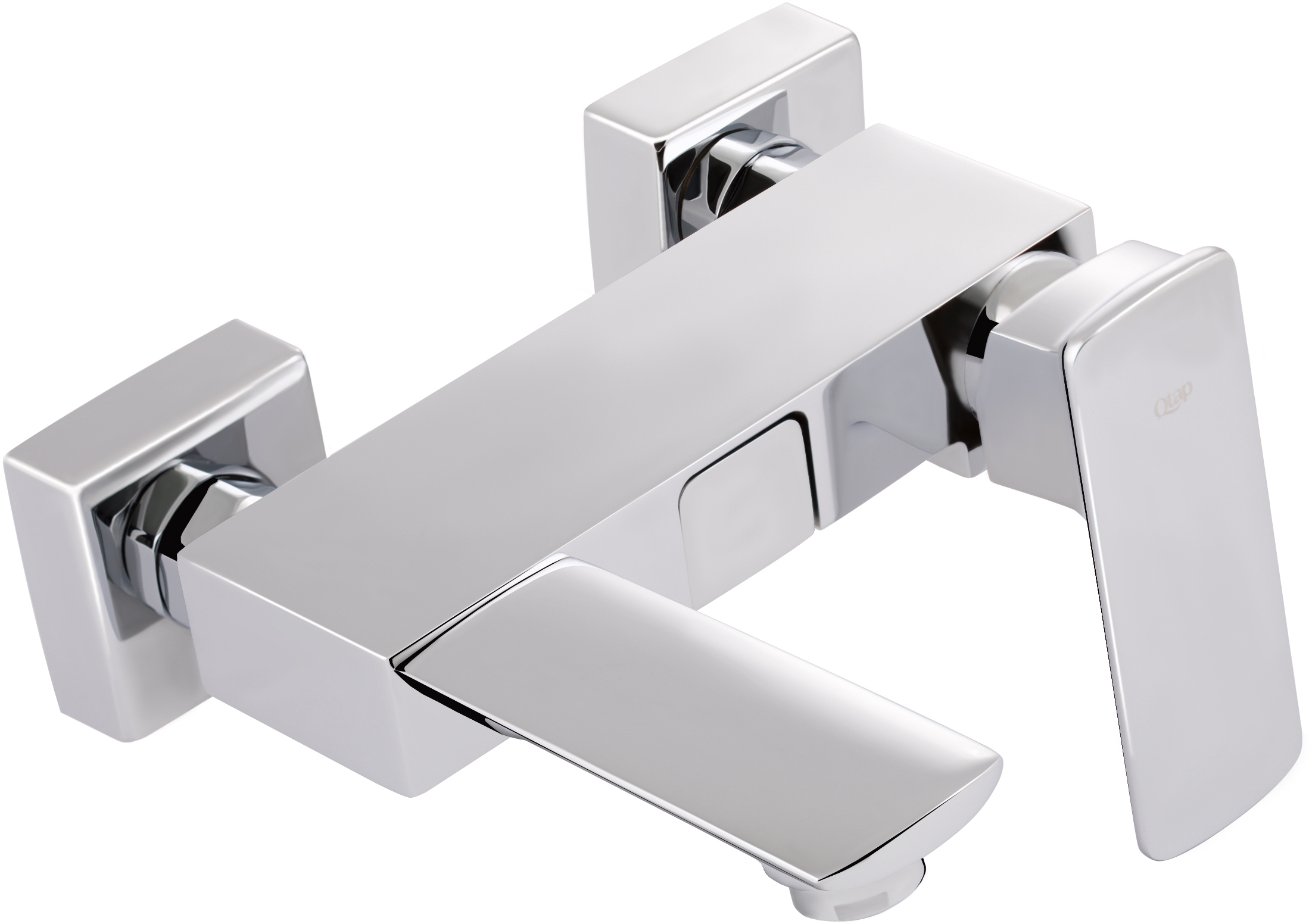 

Смеситель для ванны QTAP Lodenice 3031102KC Хром