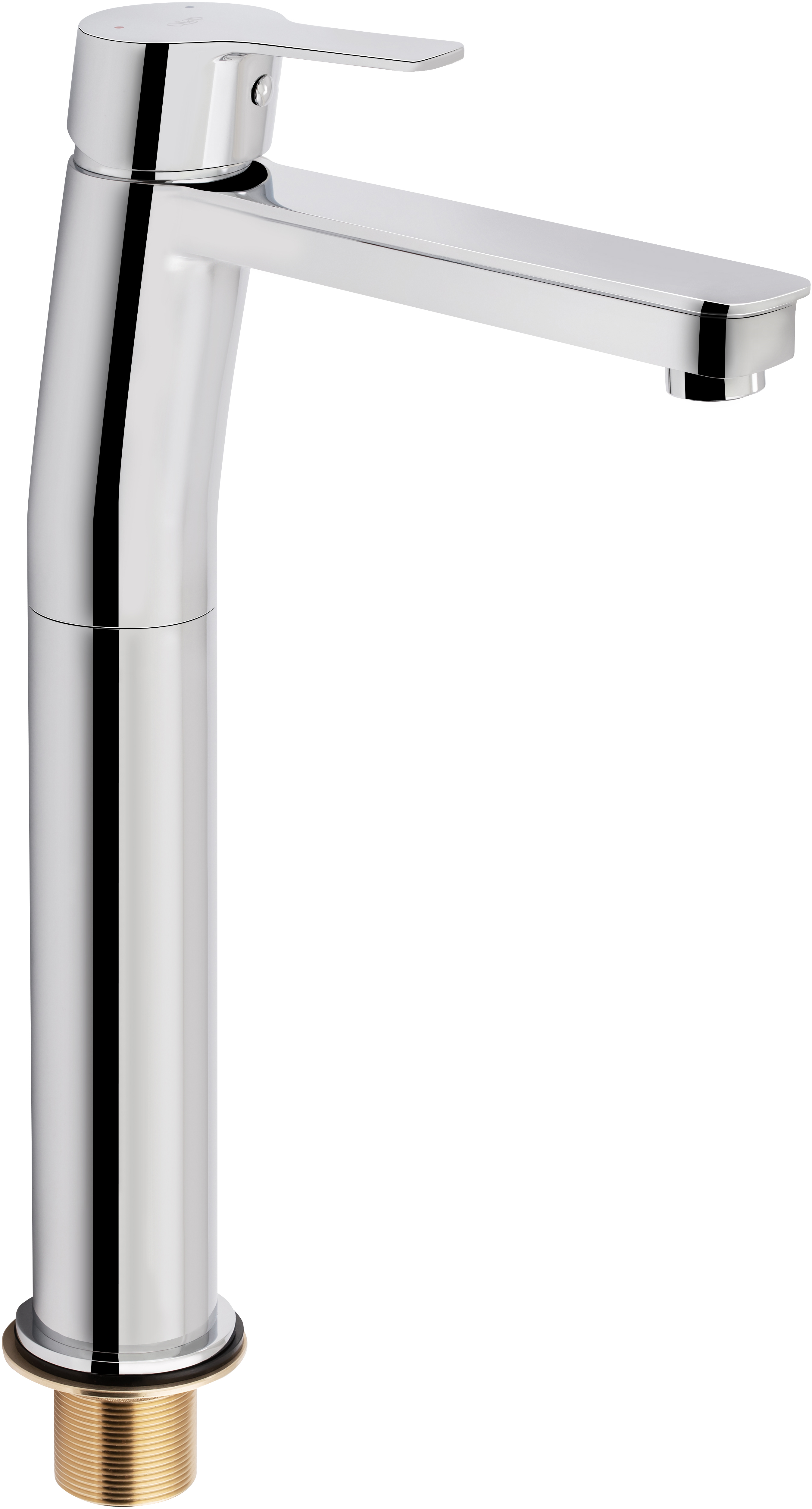 

Смеситель для раковины QTAP Zdenek 1032H102C высокий