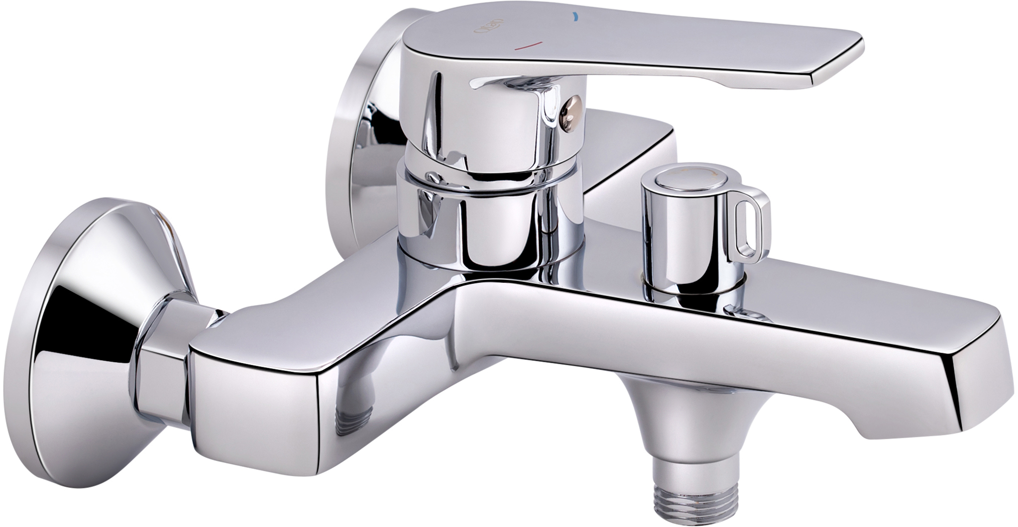 

Смеситель для ванны QTAP Vitkov 3019104GC Хром