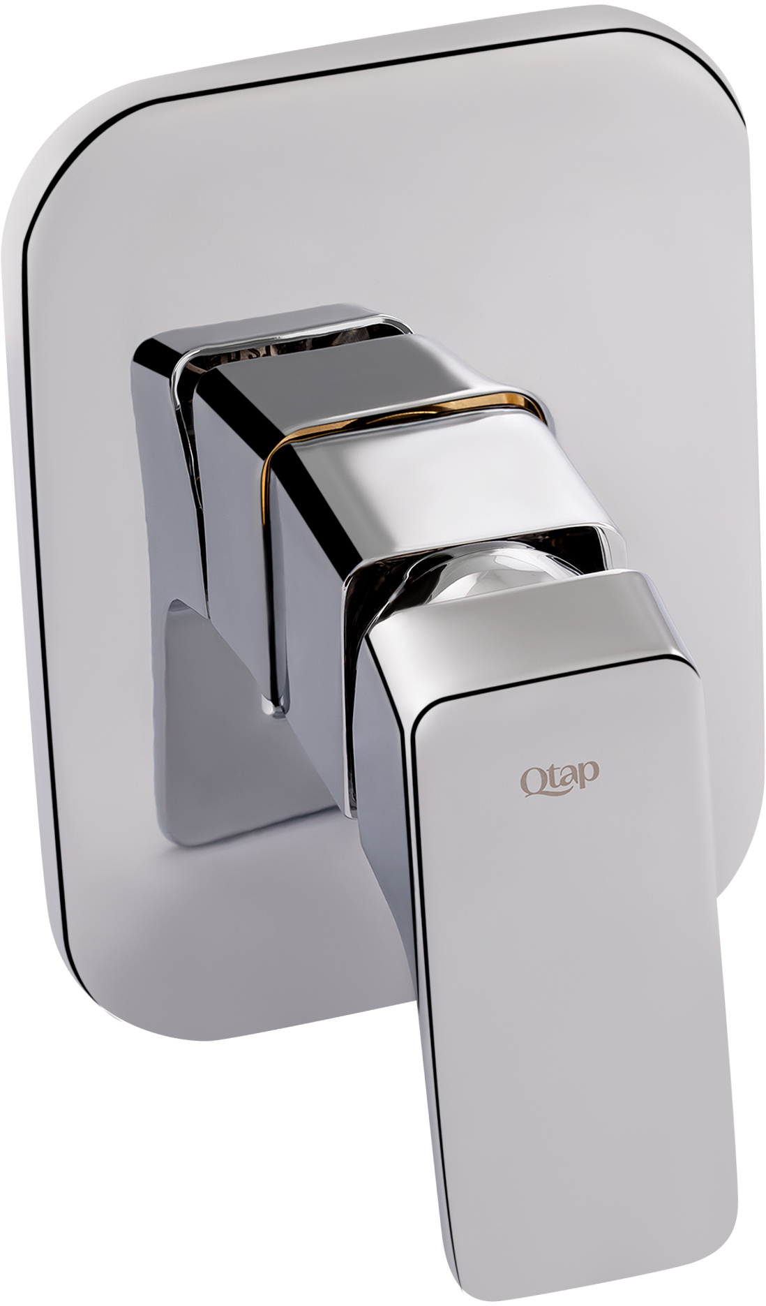

Смеситель скрытого монтажа для душа QTAP Namesti 6025102NC Хром