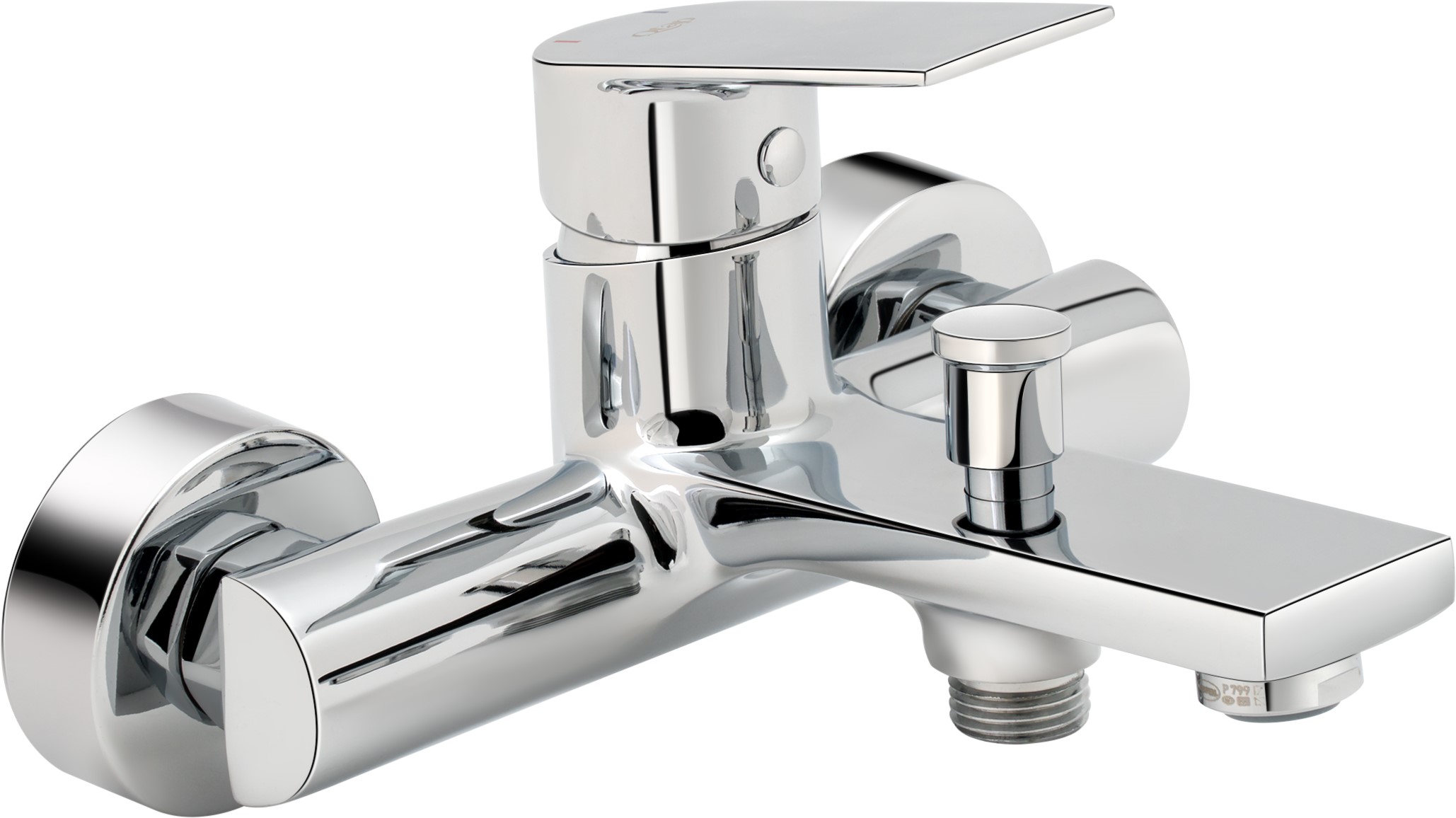 

Смеситель для ванны Qtap Letovice 3021101DC Хром