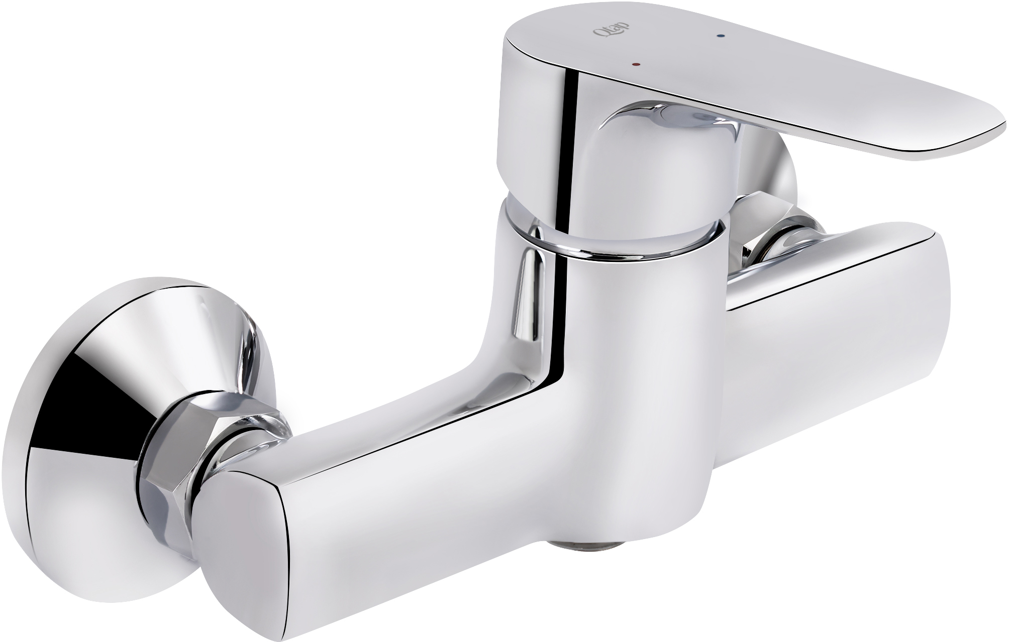 

Смеситель для душа QTAP Svitava 4011107C Хром