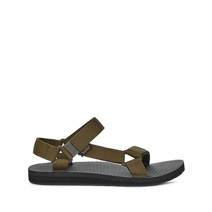

Сандалии мужские Teva Original Universal, Dark Olive, 44.5 (TVA 1004006-DOL-11)