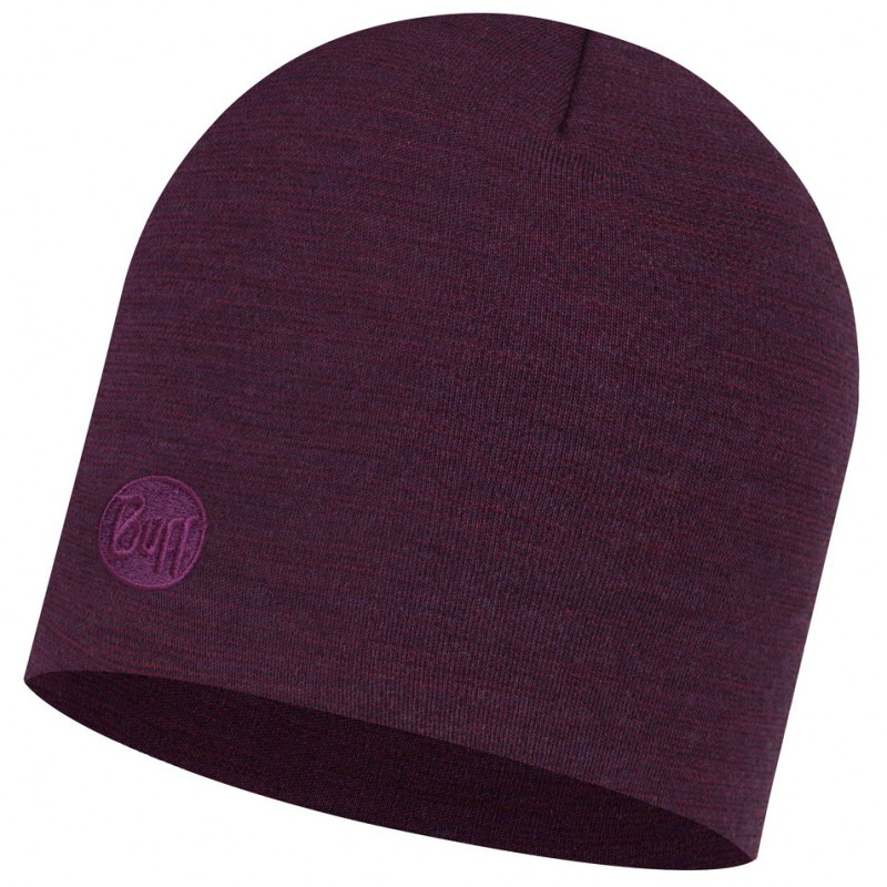 

Шапка BUFF® Heavyweight Merino Wool Hat purplish multi stripes (BU 118188.609.10.00)