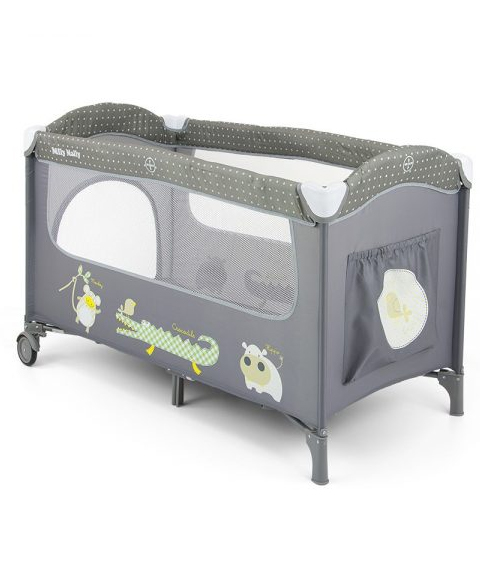 

Манеж-кровать Milly Mally Mirage Grey