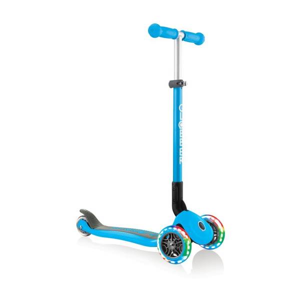 

Детский Самокат Globber Primo Foldable Lights Sky Blue