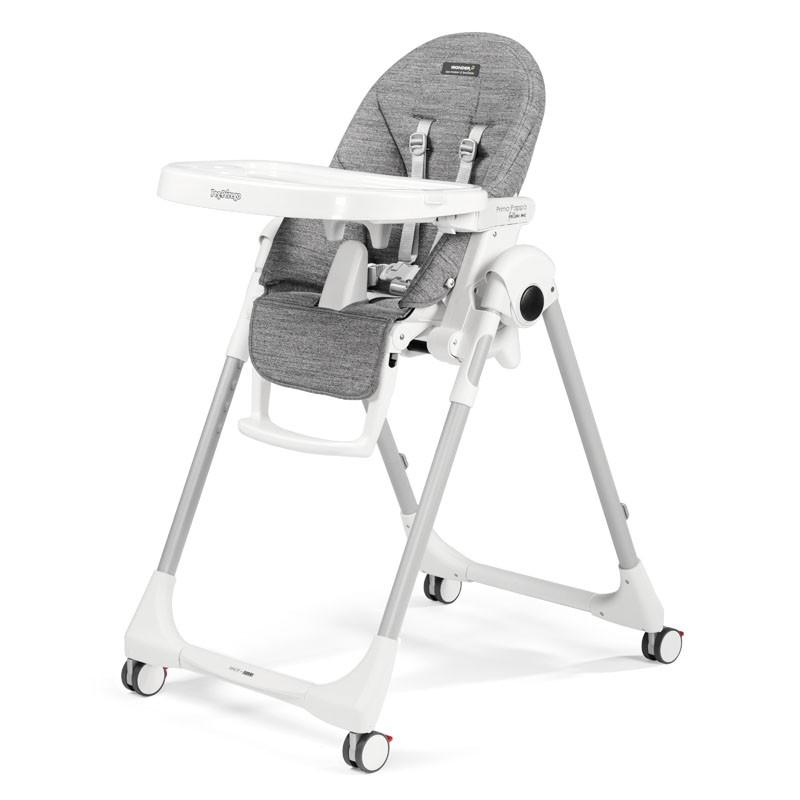 

Стульчик для кормления Peg Perego Prima Pappa Follow Me Zero3 Wonder Grey