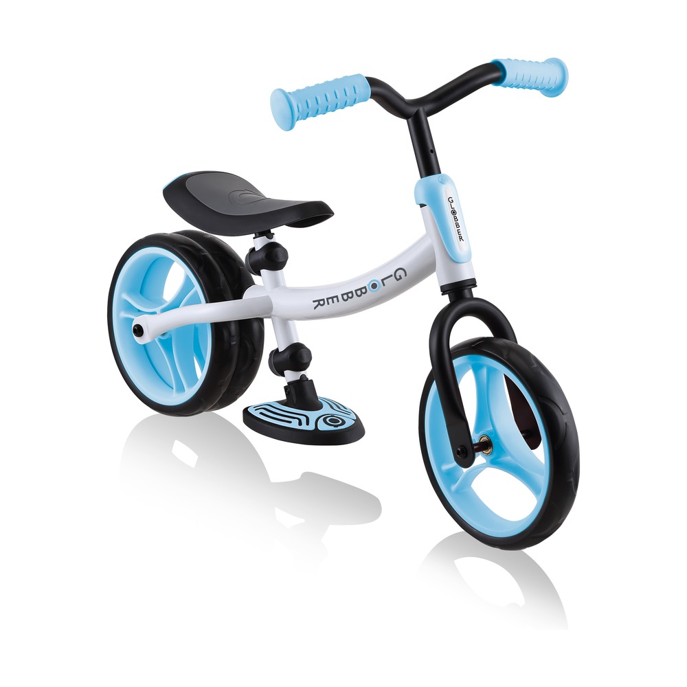 

Беговел Globber Go Bike Duo с подножкой Pastel Blue