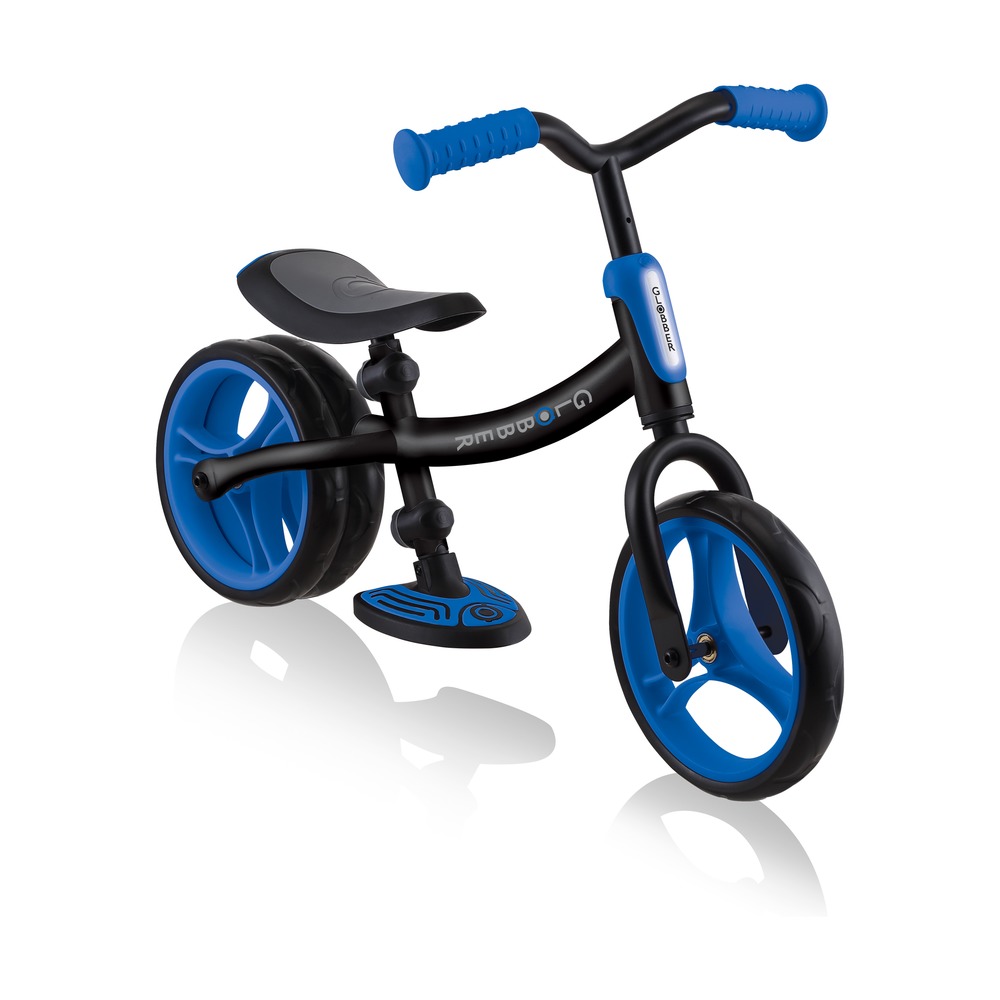 

Беговел Globber Go Bike Duo с подножкой Navy Blue