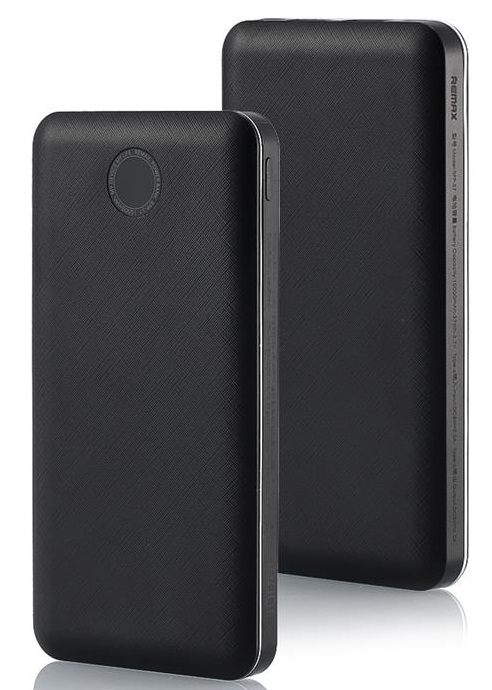 

Портативное зарядное устройство powerbank Remax Energy Eye 10000mAh