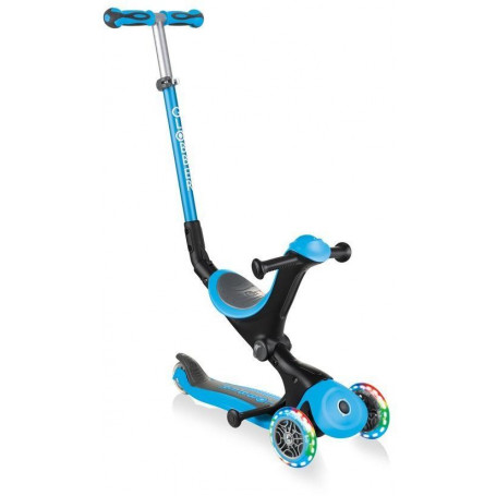 

Детский самокат Globber GO-UP Deluxe Lights 5 в 1 Sky Blue