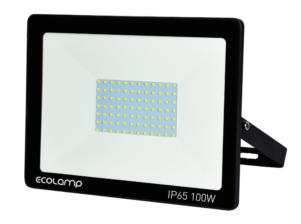 

Прожектор светодиодный Ecolamp LED 100W-9000lm-6500K-IP65 SanAn