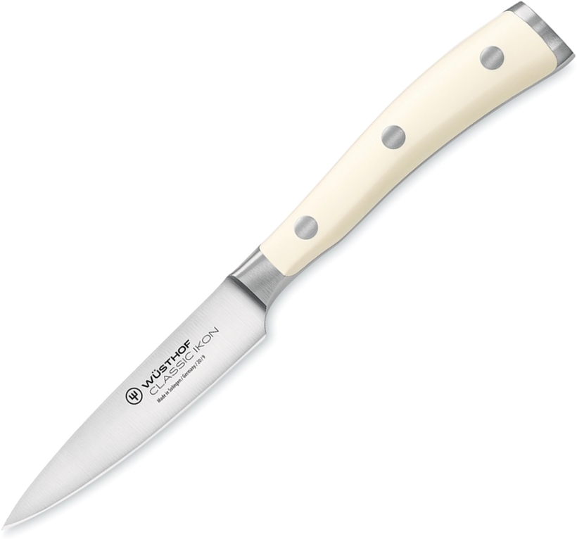

Нож для очистки овощей Wuesthof Classic Ikon Creme 9 см Кремовый