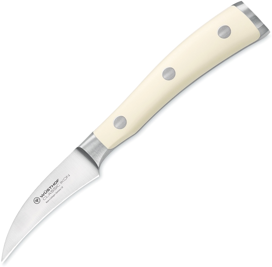 

Нож для очистки овощей Wuesthof Classic Ikon Creme 7 см Кремовый