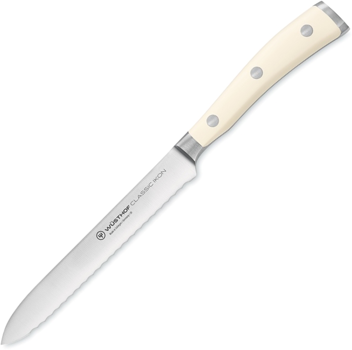 

Нож для нарезки Wuesthof Classic Ikon Creme 14 см Кремовый