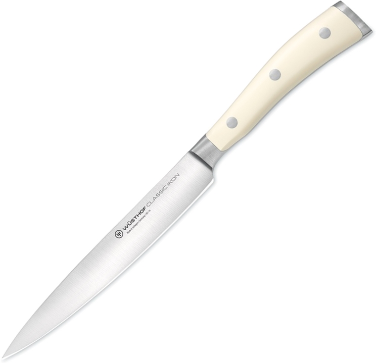 

Нож универсальный Wuesthof Classic Ikon Creme 16 см Кремовый