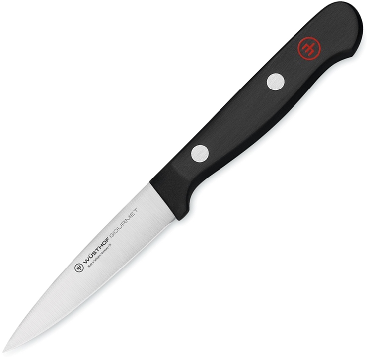 

Нож для очистки овощей Wuesthof Gourmet 10 см Черный