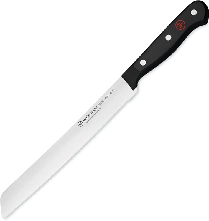 

Нож для хлеба Wuesthof Gourmet 20 см Черный
