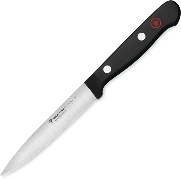 

Нож для очистки овощей Wuesthof Gourmet 10 см Черный