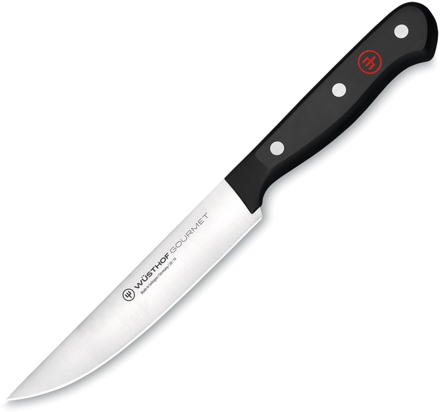 

Нож кухонный универсальный Wuesthof Gourmet 14 см Черный