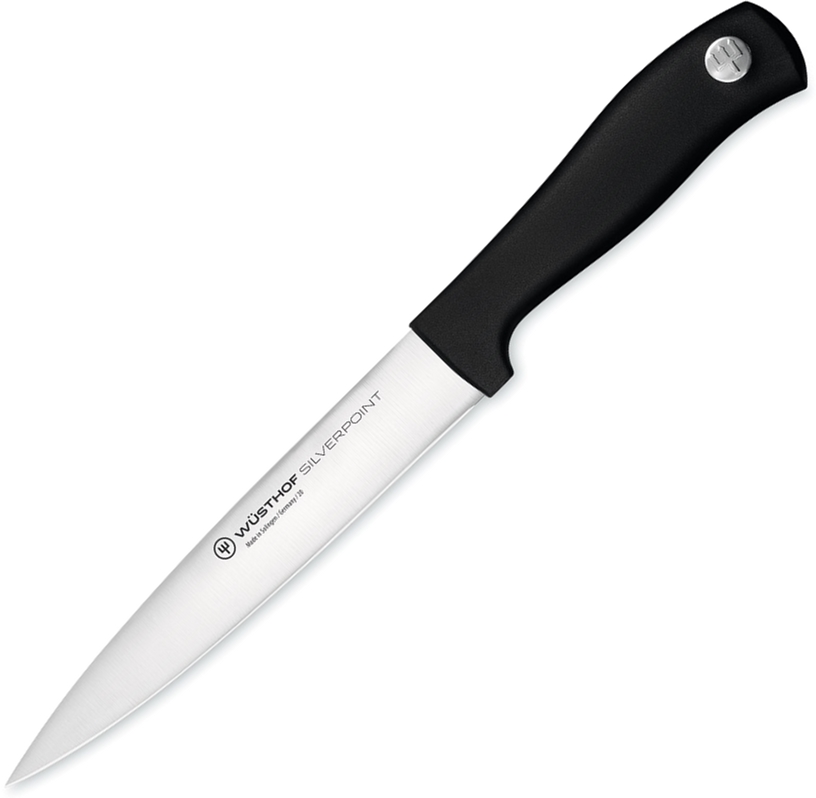 

Нож для нарезки Wuesthof Silverpoint 16 см Черный