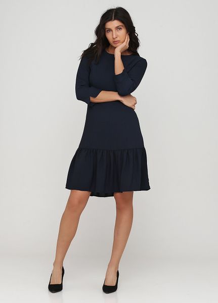

Платье mint&berry 34 Темно-синее (1091-022)