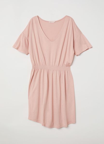 

Платье H&M XS Пудровое (1084-705)