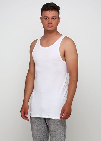 

Майка C&A 2XL Белая (1086-597)