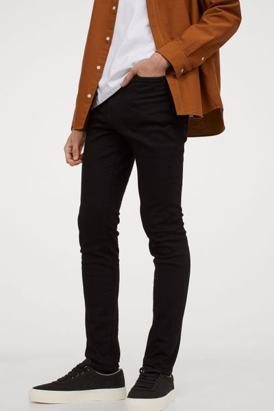 

Джинсы H&M 33\32 черные (1203-026)