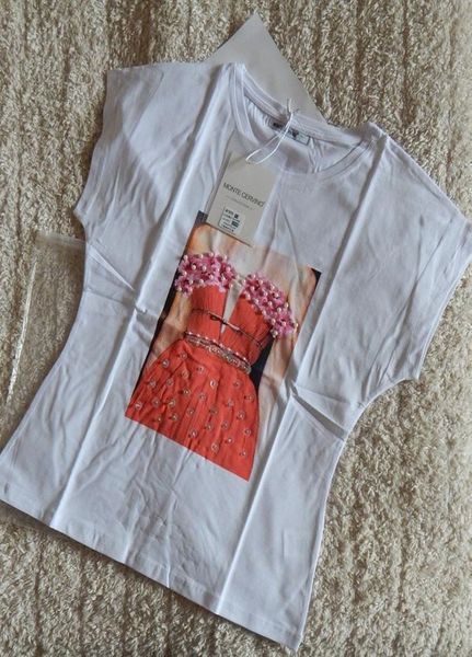 

Футболка Monte Cervino L/XL белая с красным (1098-864)