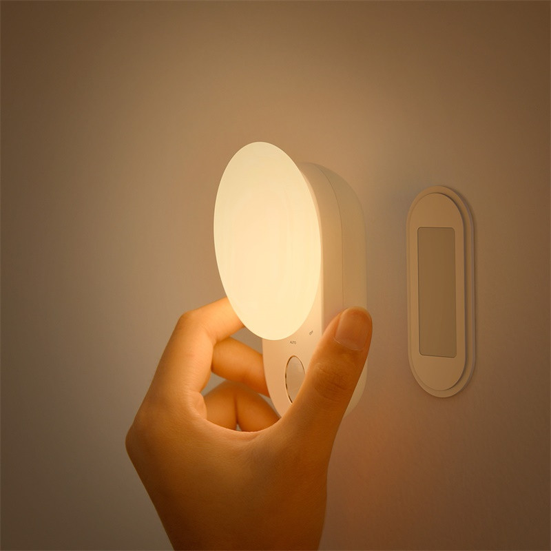 

Лампа ночник BASEUS Full Moon Human Body Induction Night Light |1200mAh, 400+ days| (DGFM-02)