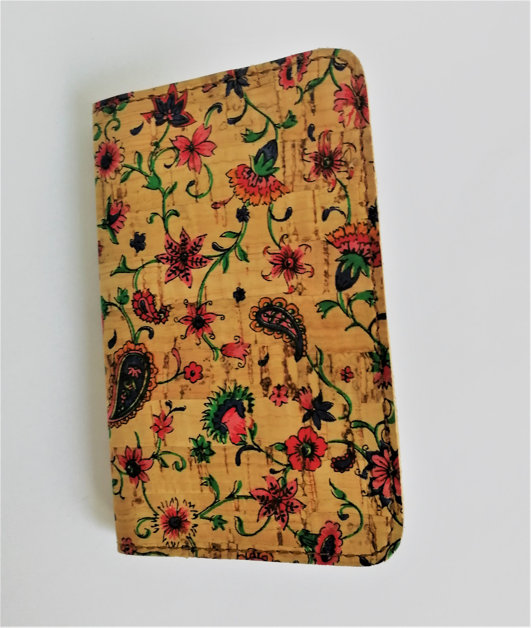 

Визитница- кардхолдер пробковая с цветочным орнаментом Ekora (8920-24F)