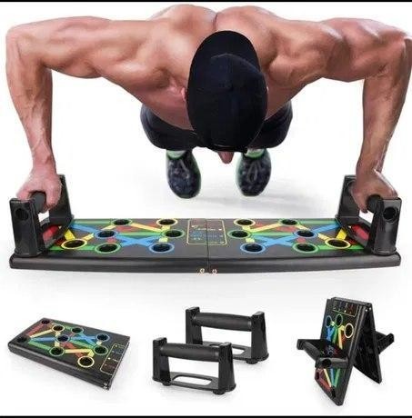 

Доска для отжима Body building FRW упоры для отжиманий Черный