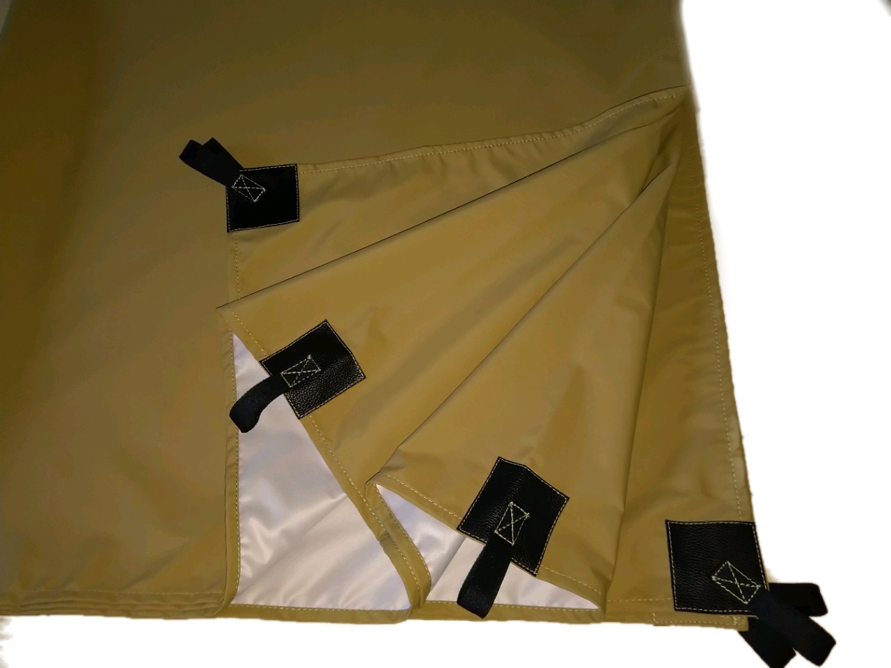 

Тент Lider плотный 4х6 м Best Tent 160 г/м2 солнцезащитный Хаки (TC-1088)