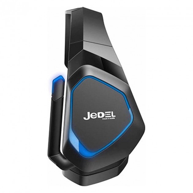 

Проводные Игровые Наушники JEDEL GH205 с микрофоном и подсветкой Черный (90776)