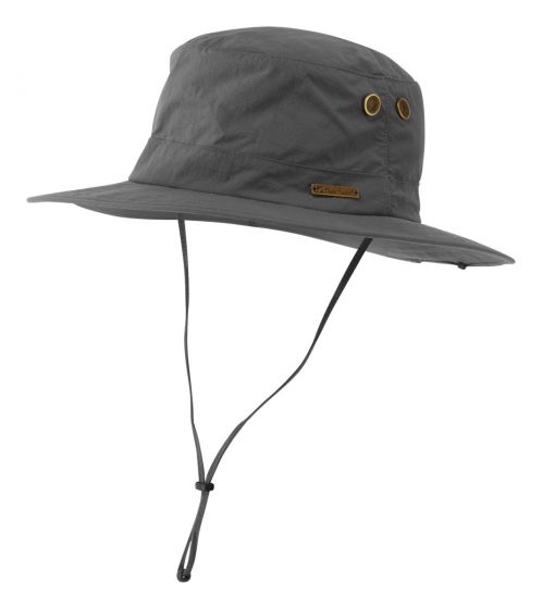 

Капелюх Trekmates Borneo hat S/M сірий