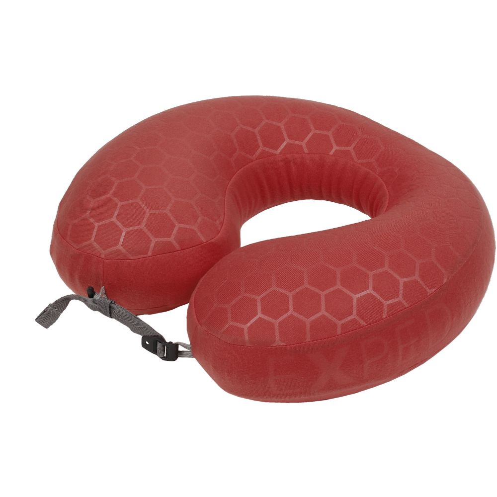 

Подушка Exped Neckpillow Deluxe червона