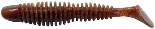 

Силикон Reins Bubbring Shad 3" 007 Ebimiso SP (8 шт/уп.) (41354)