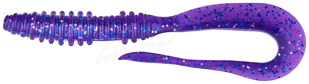 

Силикон Keitech Mad Wag Slim 4.5" (9 шт/уп) ц:ea#04 violet (106911)