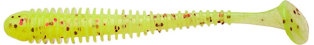 

Силикон Keitech Swing Impact 3.5" (8 шт/уп) ц:pal#01 chartreuseredflake (95722)