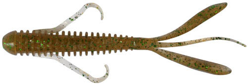 

Силикон Keitech Hog Impact 4" (8 шт/уп) ц:309 sahara olive flk. (55821)
