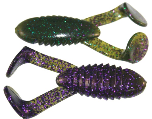 

Силикон GAMBLER Cane Toad 4" Pepper Grass 5шт (111538)