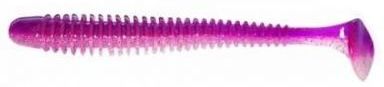 

Силикон Keitech Swing Impact 4" (8 шт/уп) ц:pal#12 grape shad (88540)