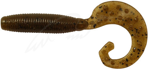 

Силикон Reins Fat G-Tail Grub 3" 002 Green Pumpkin (12 шт/уп.) (41422)
