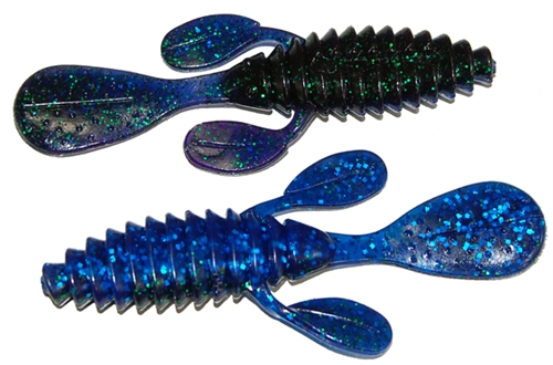 

Силикон GAMBLER Ugly Otter 4" June Bug Shadow Blue 7шт (111591)