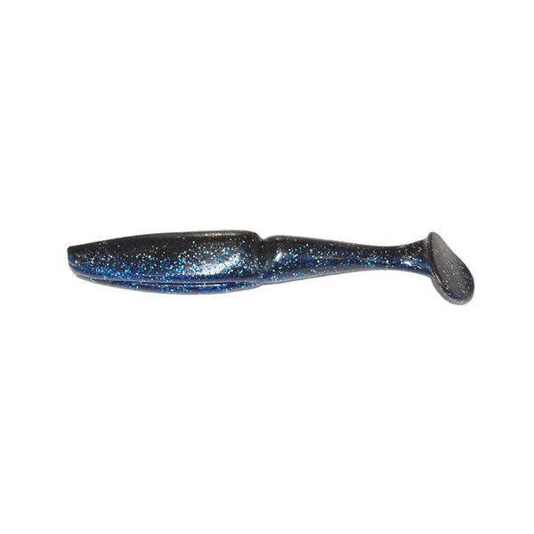 

Силикон GAMBLER 5.25" Big EZ Shadow Silver Glit 5шт (124250)