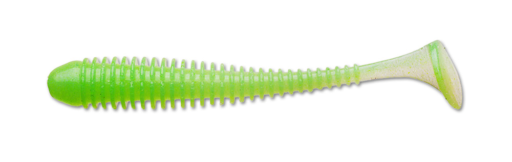 

Силикон Keitech Swing Impact 4" (8 шт/уп) ц:ea#11 lime chartreuseglow (95731)