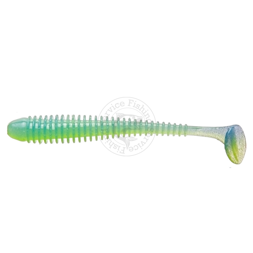 

Силикон Keitech Swing Impact 3.5" PAL#03 Ice Chartreuse (шт.) (102689)