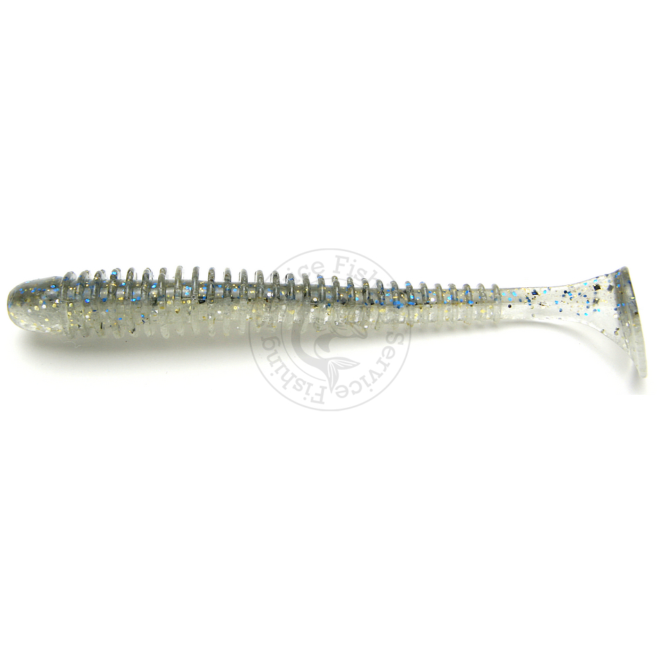 

Силикон Keitech Swing Impact 4.5", 418 Bluegill Flash (шт.) (102728)