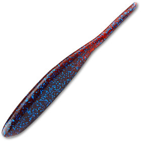 

Силикон Keitech Shad Impact 4" (8 шт/уп) ц:ea#03 grape (45971)